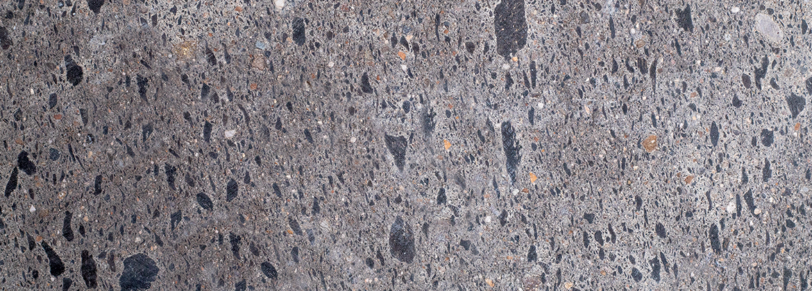 Chocolate quarry stone slab facade