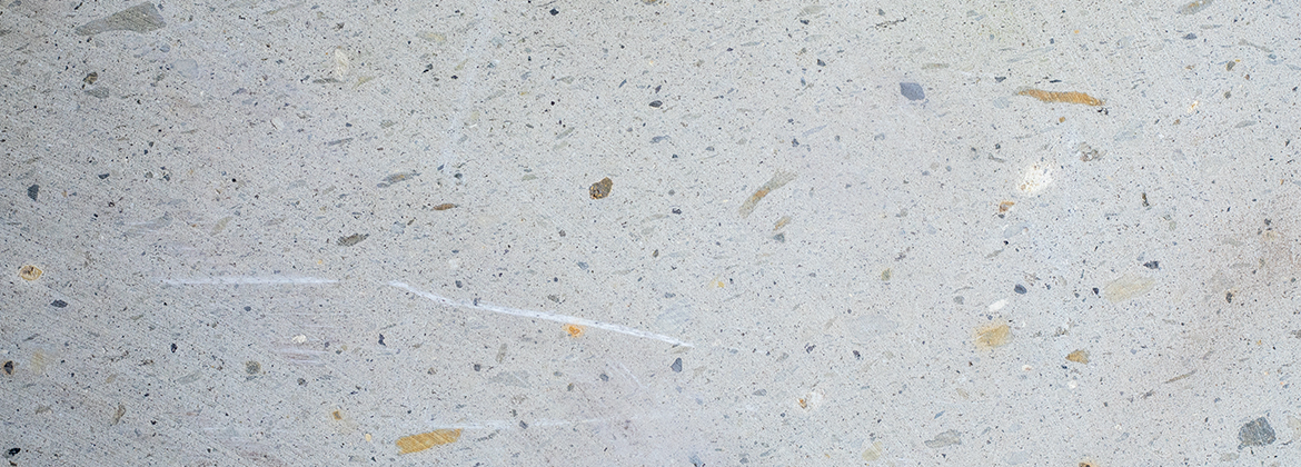 Lemon White quarry stone slab facade